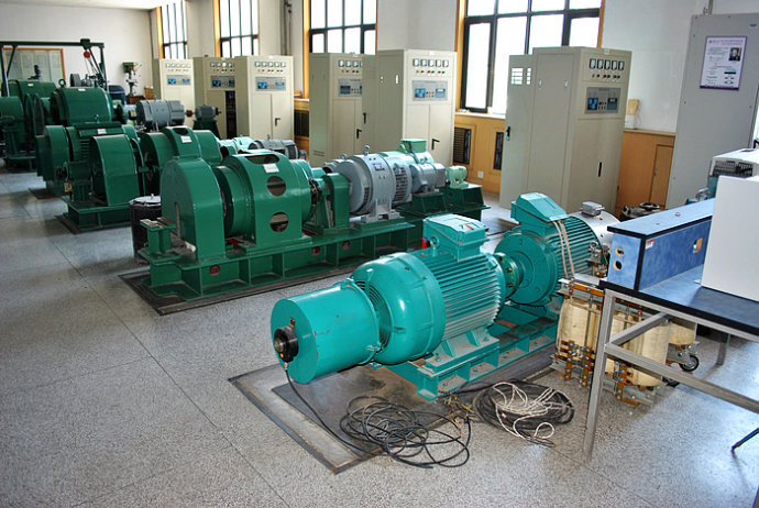 呼和浩特某热电厂使用我厂的YKK高压电机提供动力